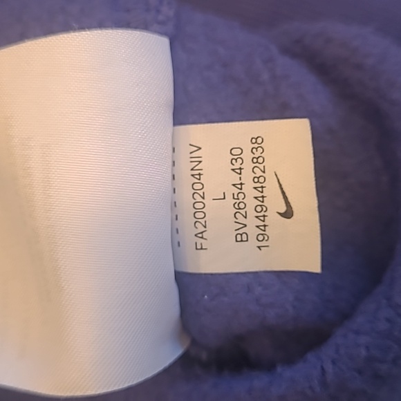 Nike Hoodie Size Men's Large - Picture 6 of 6